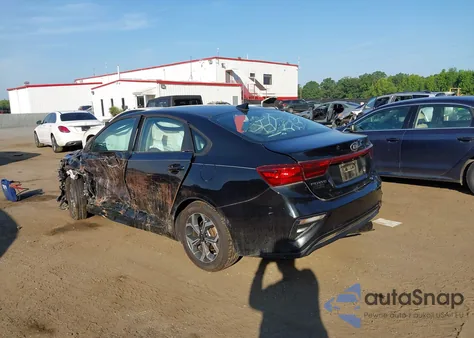 2020 Kia Forte Fe/Lxs из США, поврежденный, VIN 3KPF24ADXLE198790